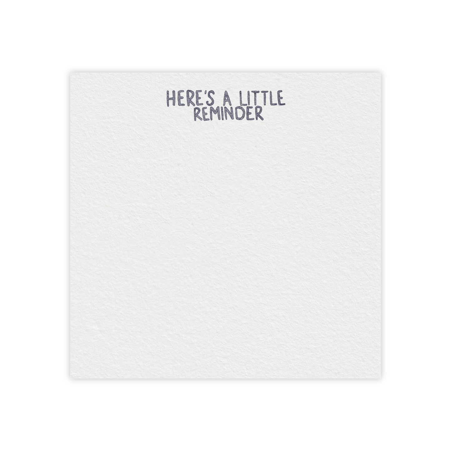 Reminder Notepad