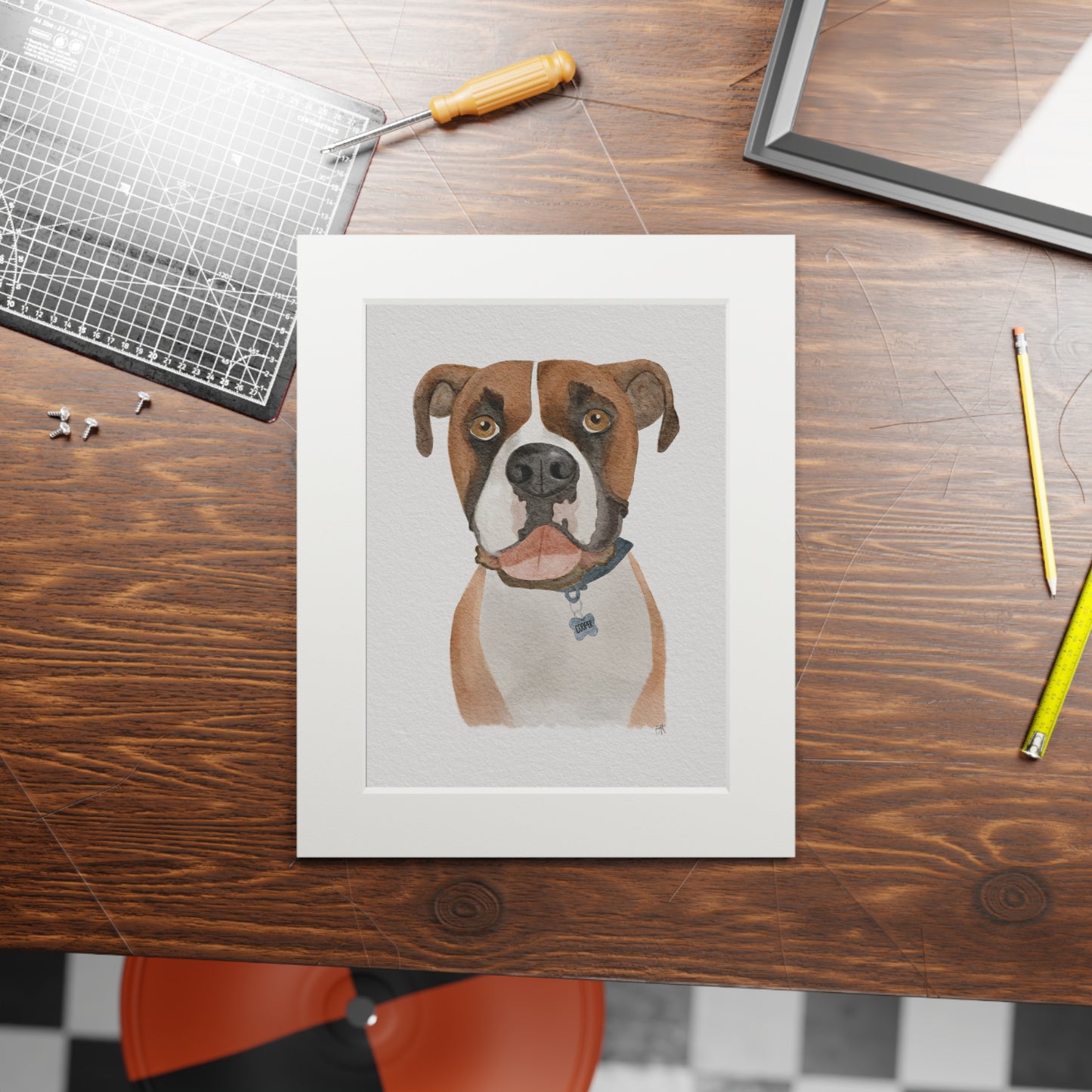 Fine Art Prints (Passepartout Paper Frame)