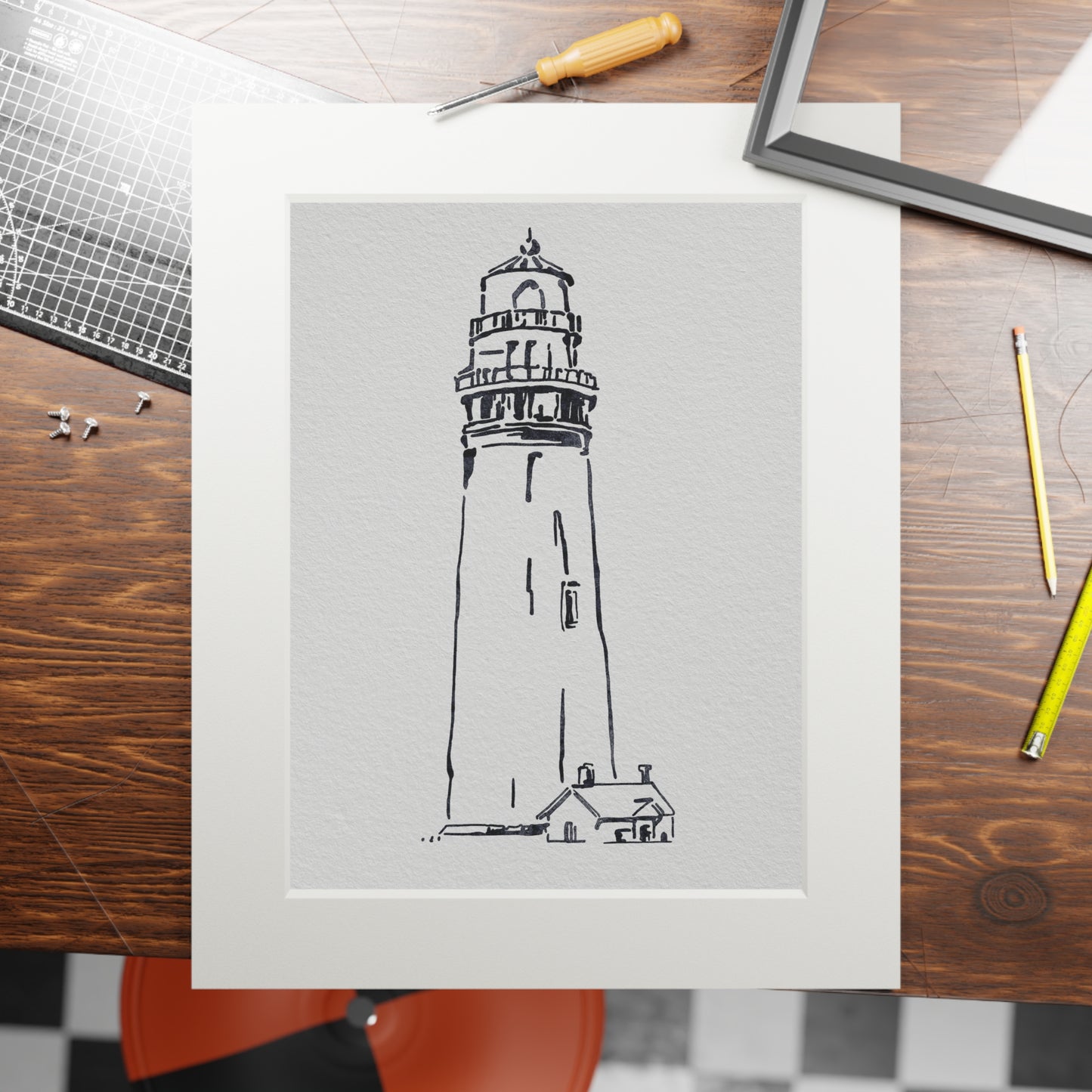 Lighthouse Print