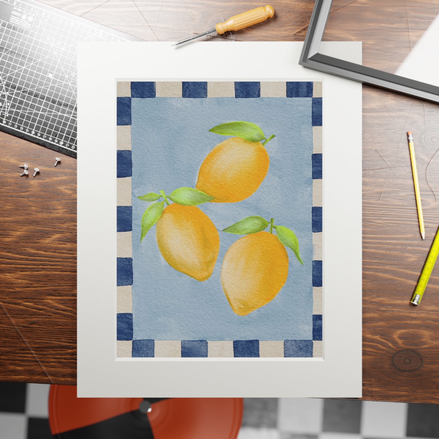 Lemons Print