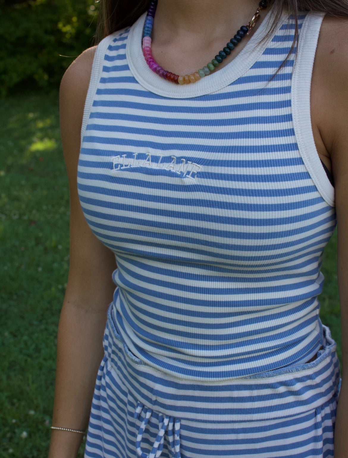 ELLA LN sunset tank