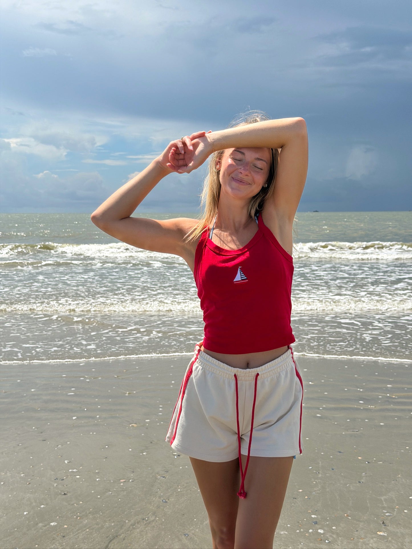 Sailboat tank
