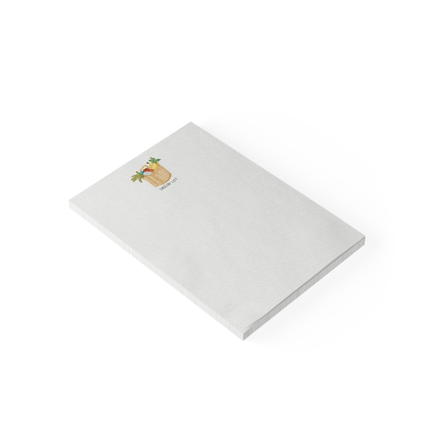 Grocery List Notepad