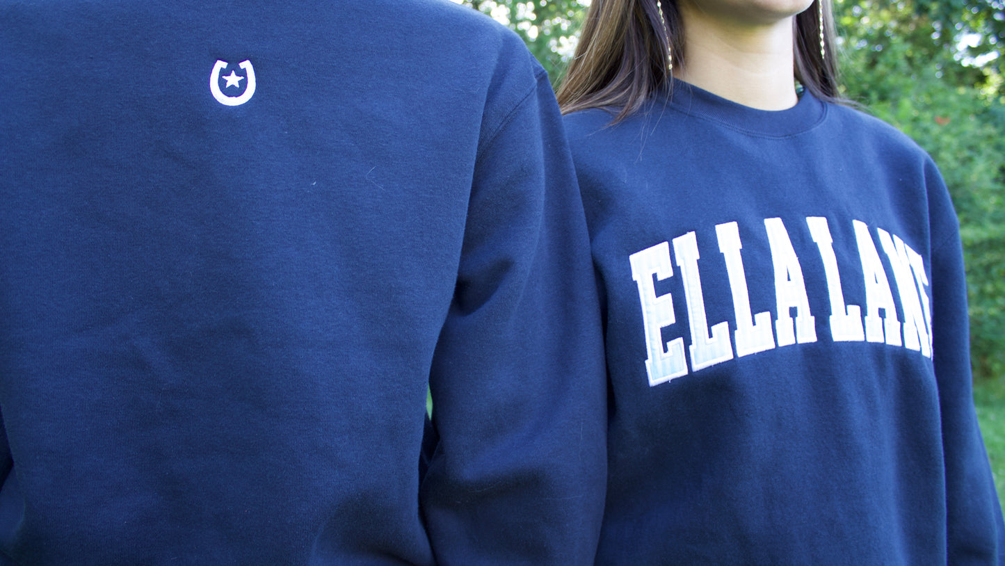 ELLA LN crewneck