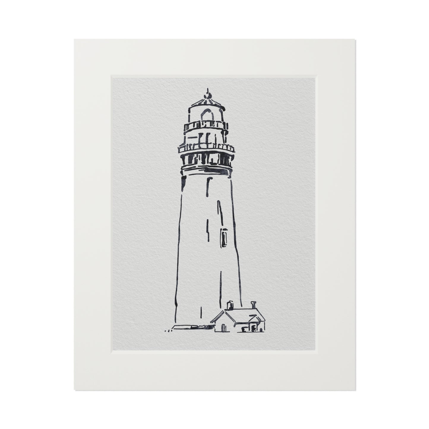 Lighthouse Print