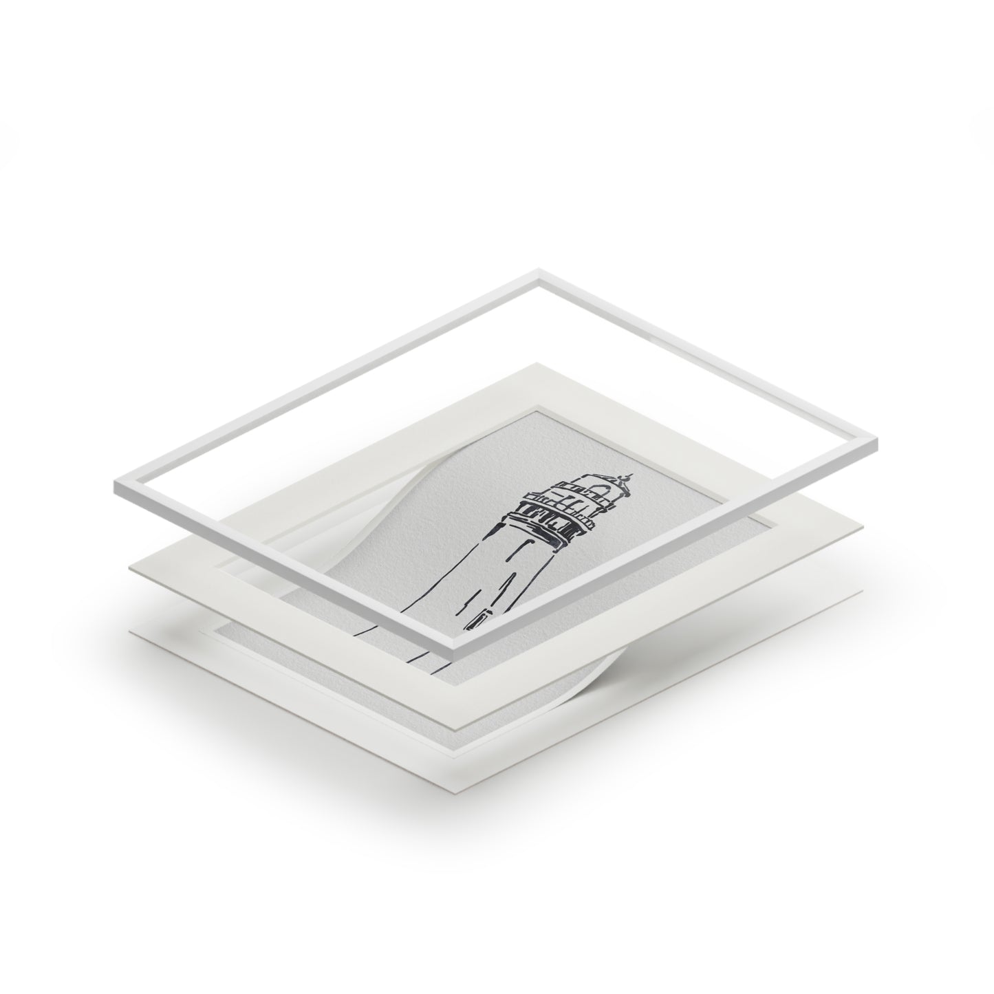 Lighthouse Print