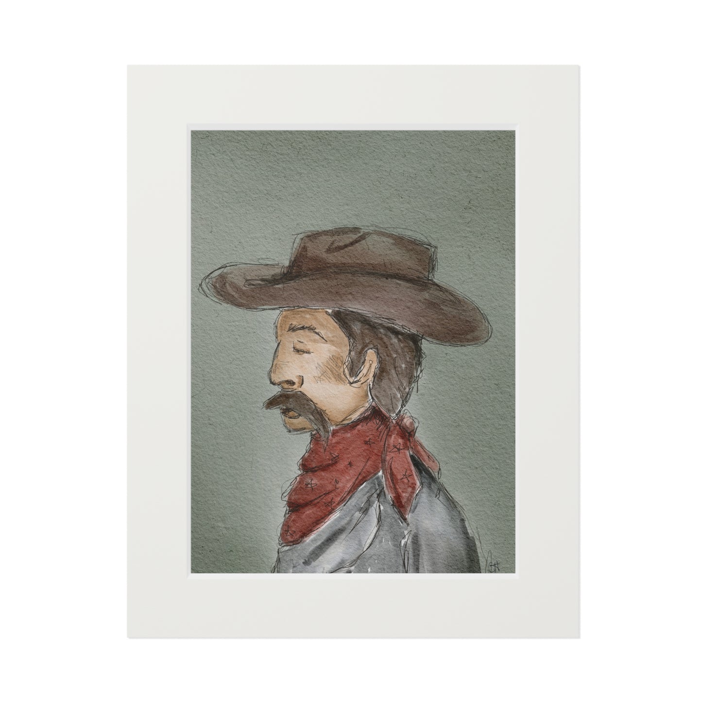 Cowboy Print