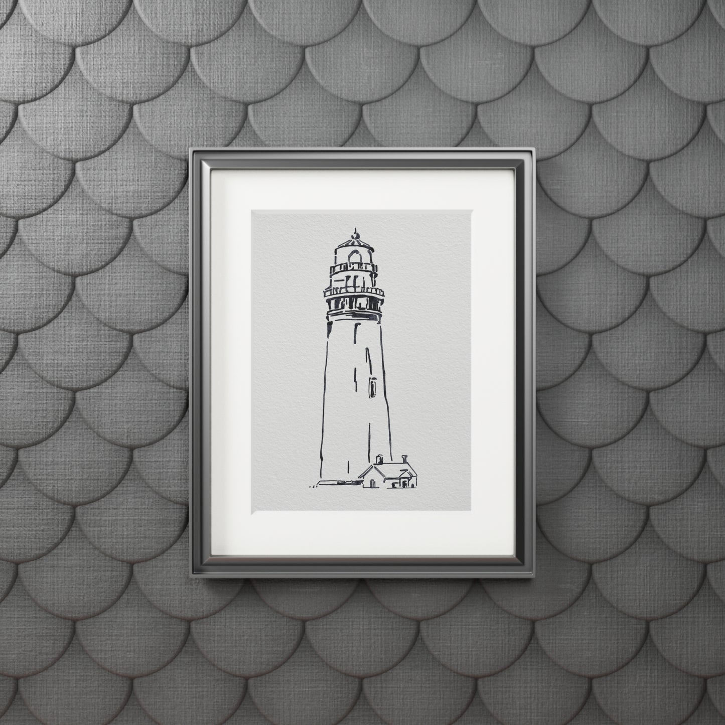 Lighthouse Print