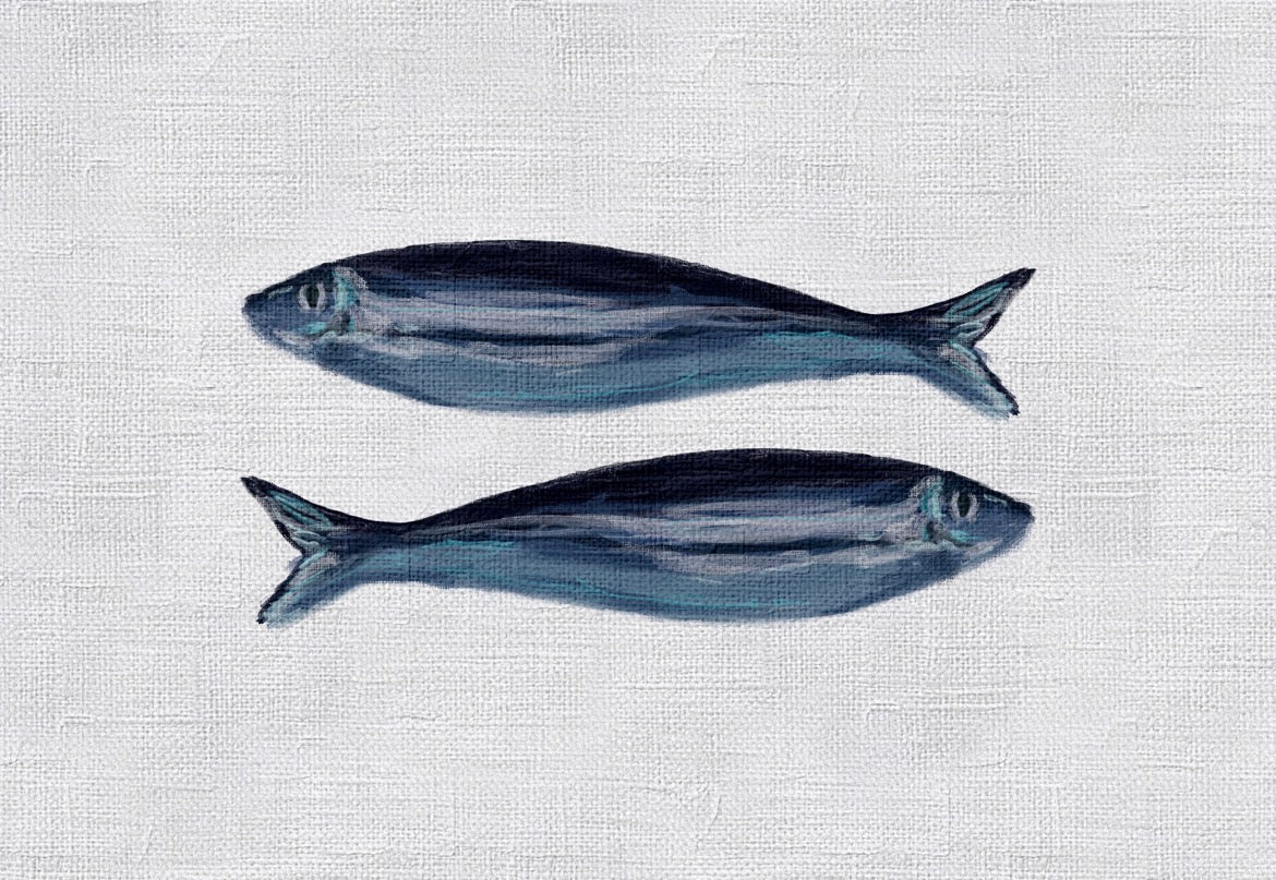 Sardines Print