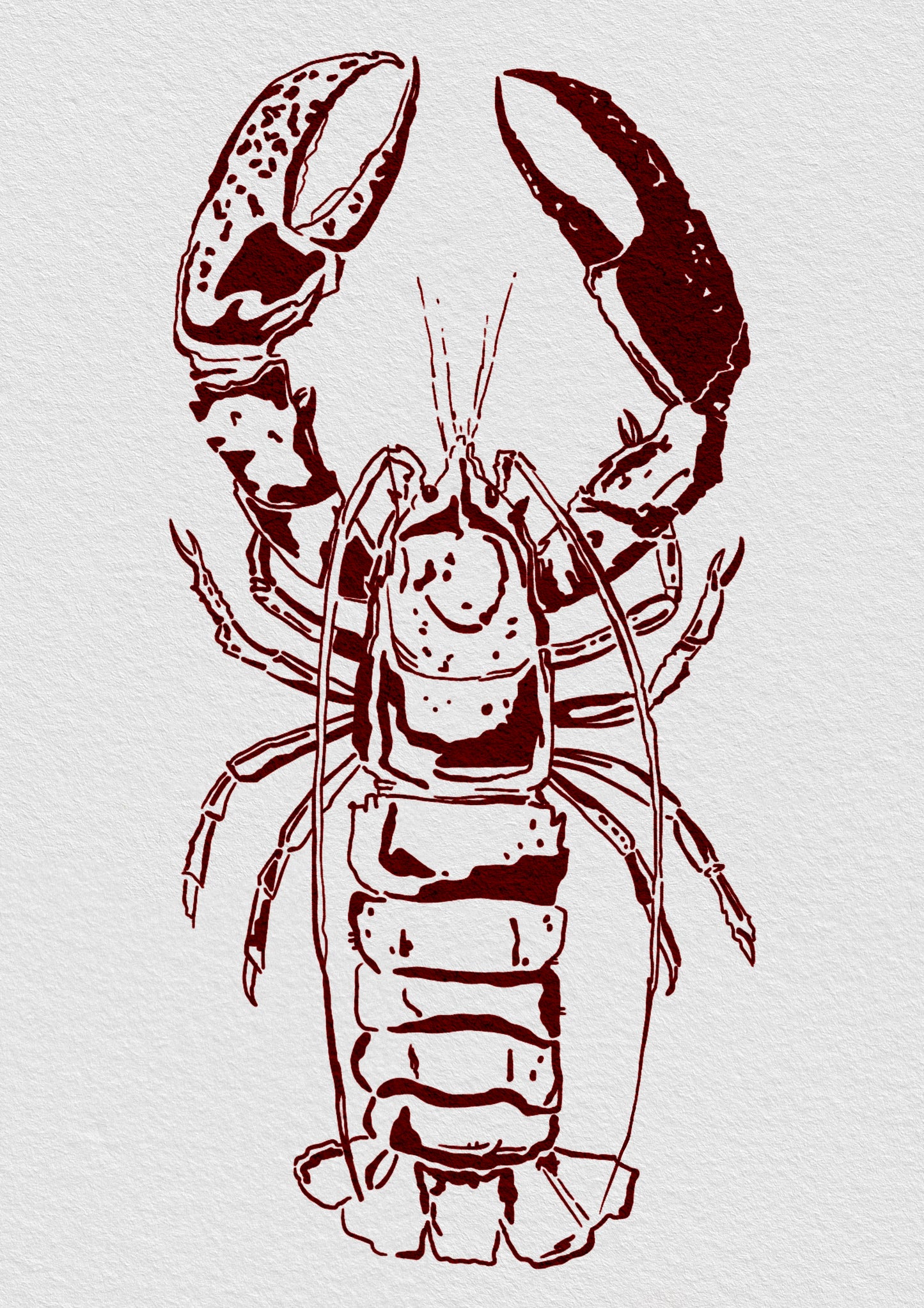 Lobster Print
