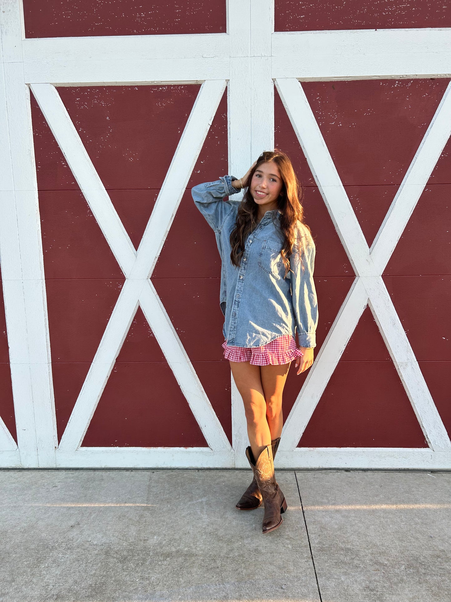 The Denim Button Down