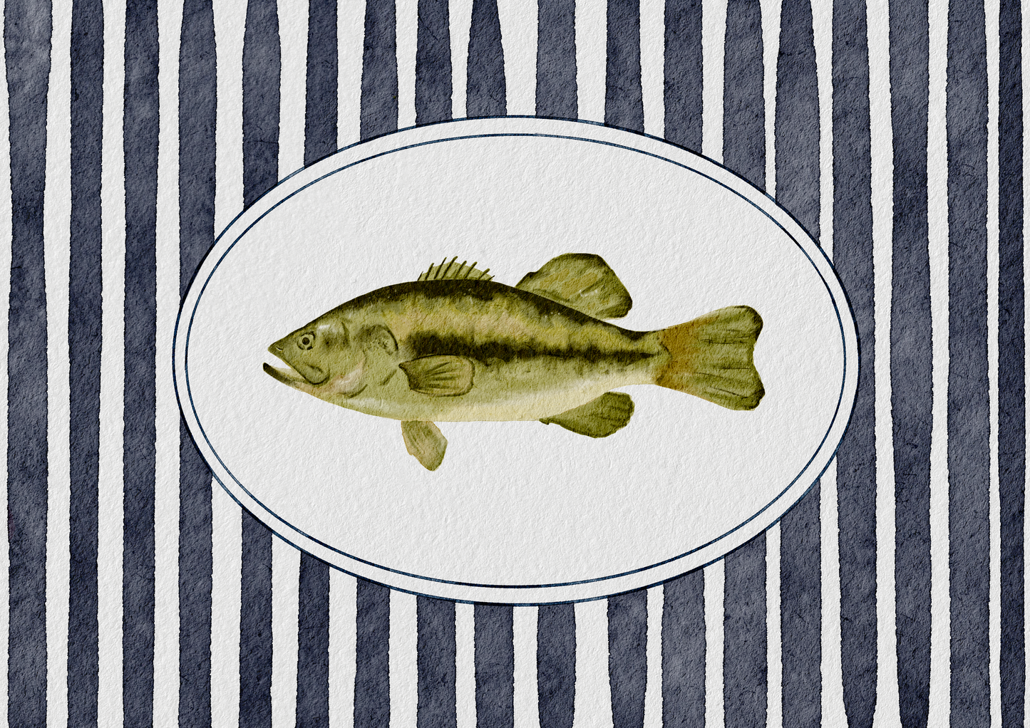 Fish Print