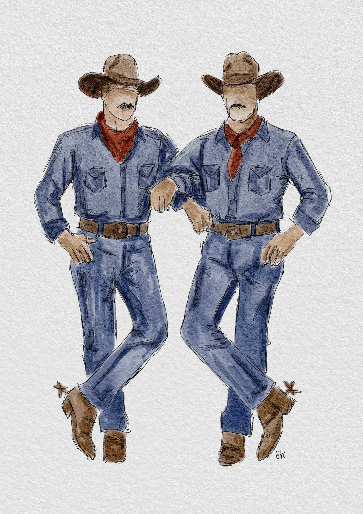 Howdy Partner Print