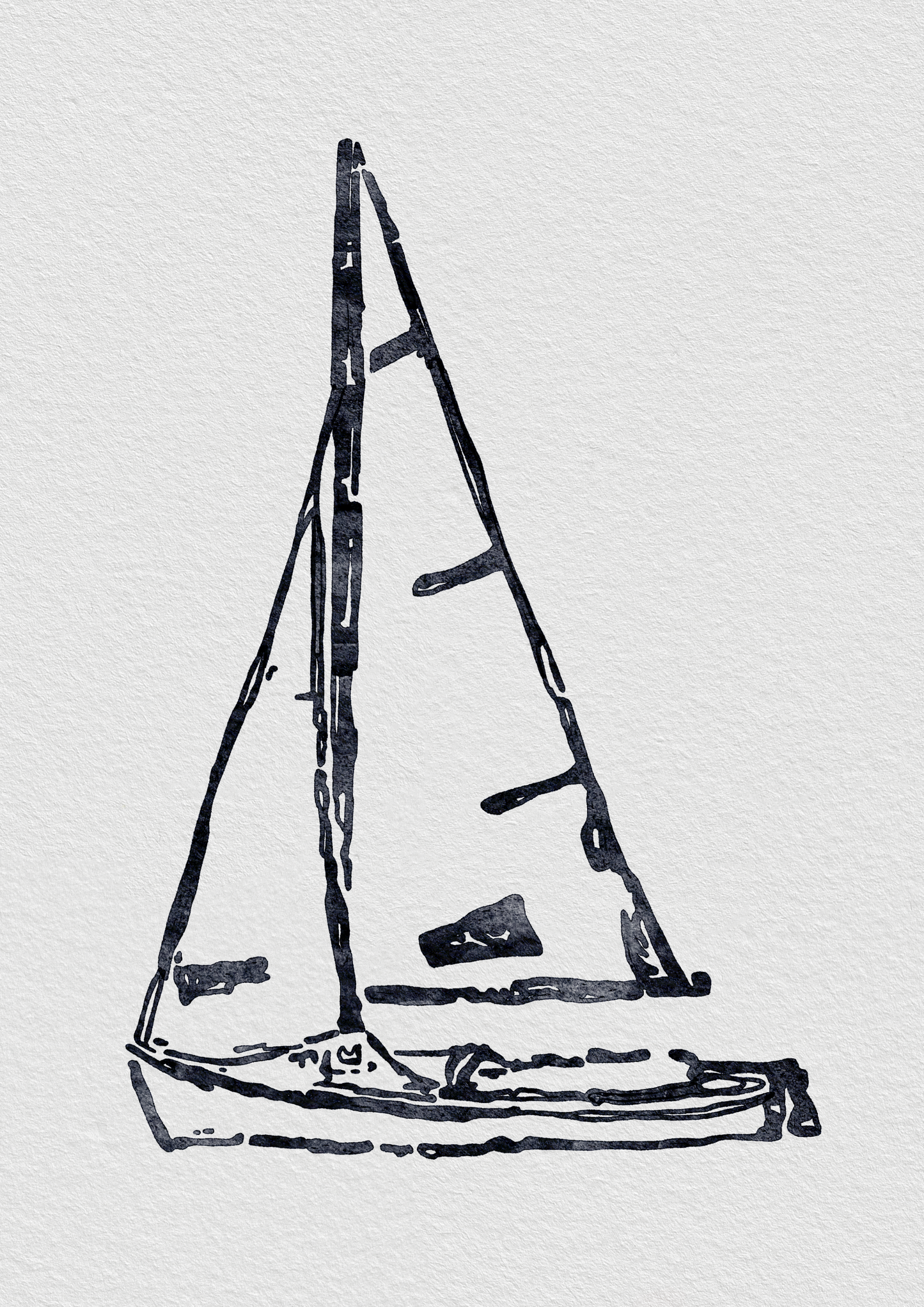 Sailboat Print