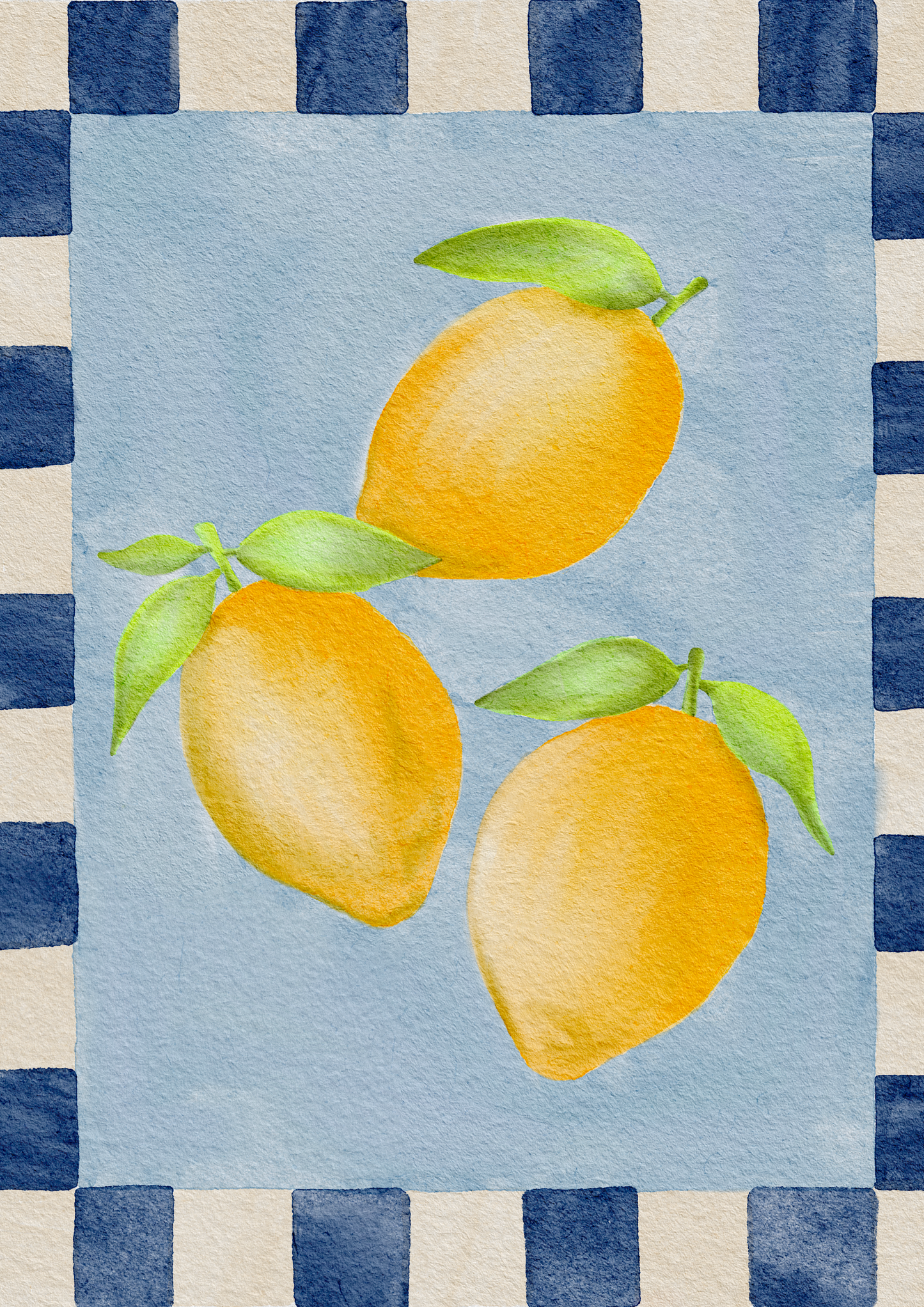Lemons Print