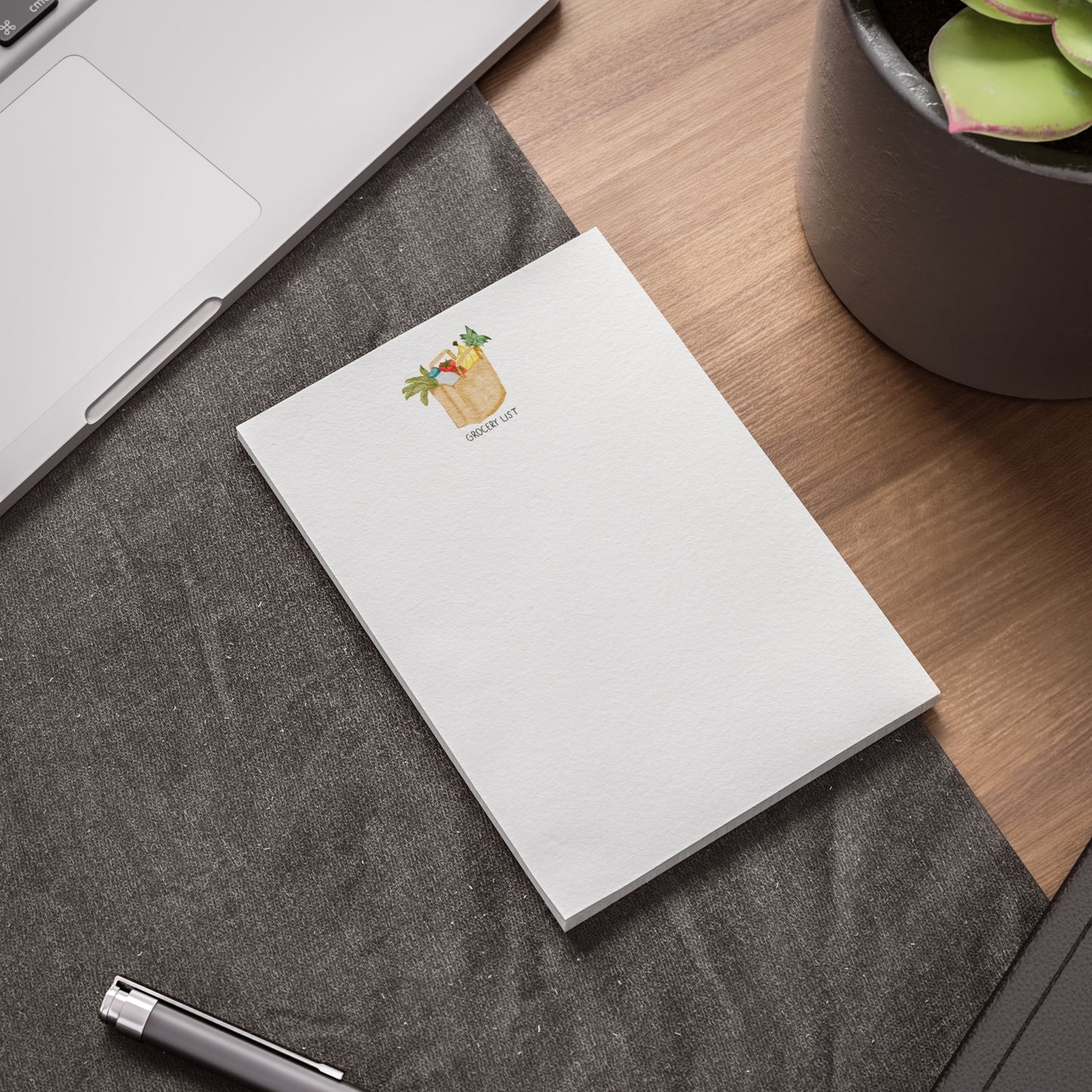 Grocery List Notepad