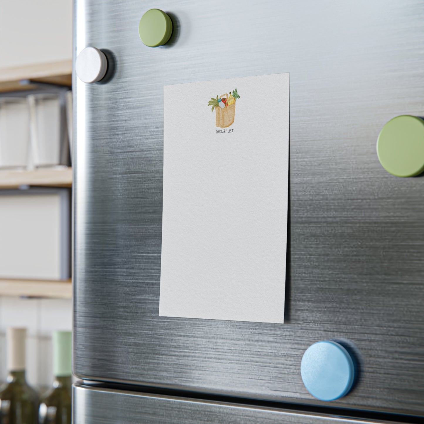 Grocery List Notepad