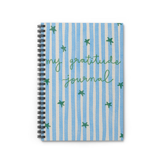 My Gratitude Notebook
