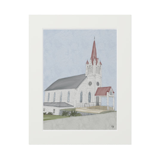 Church Print