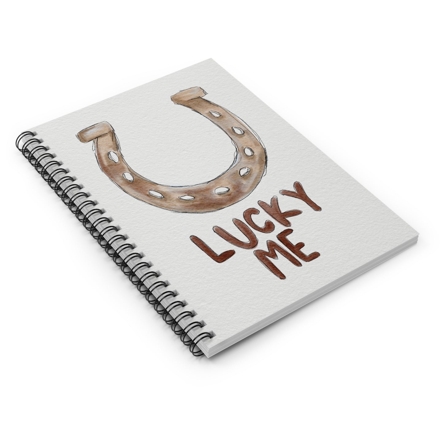 Lucky Me Notebook
