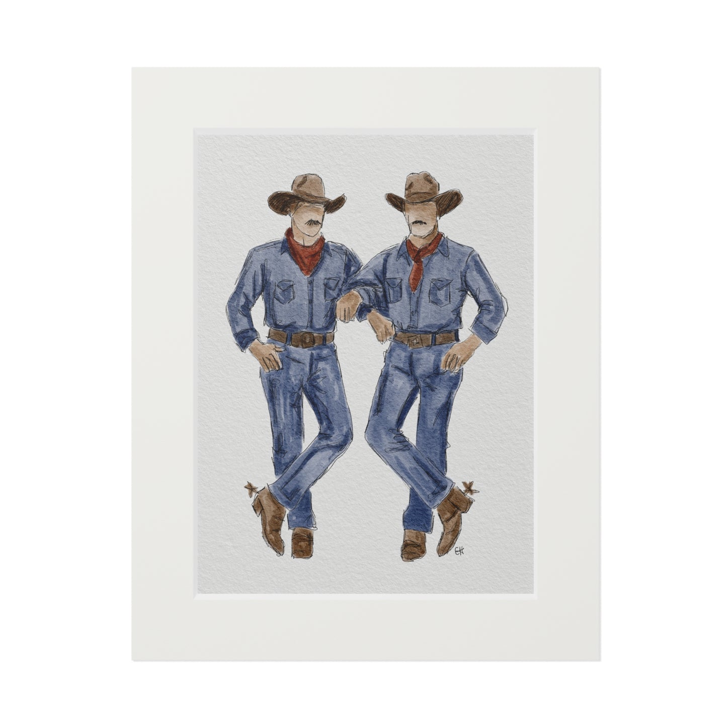 Howdy Partner Print