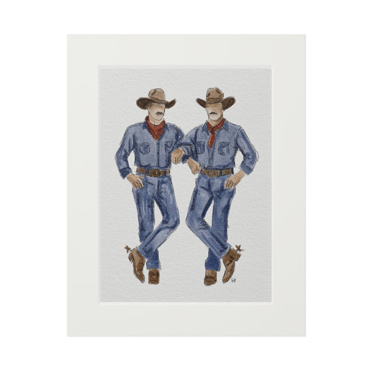 Howdy Partner Print