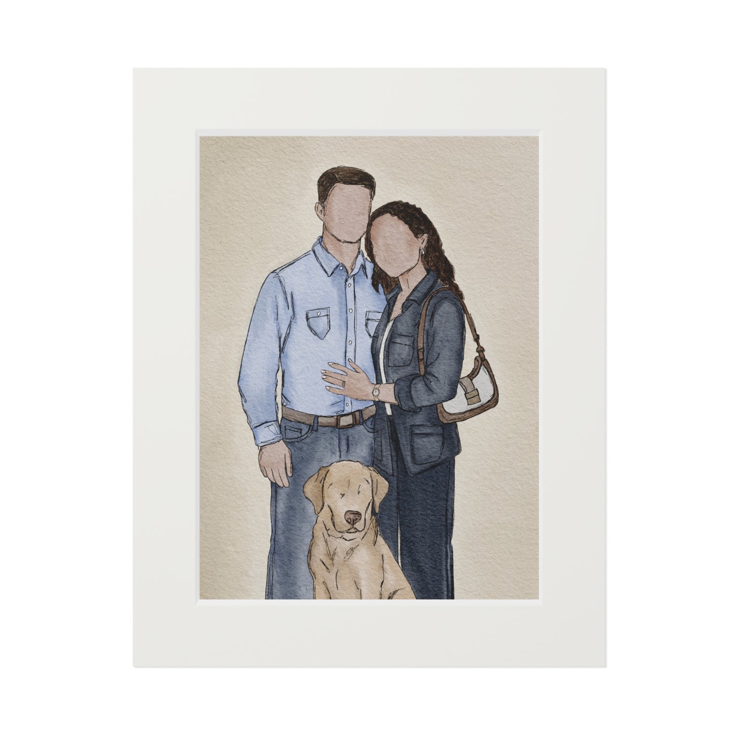 Fine Art Prints (Passepartout Paper Frame)