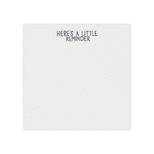 Reminder Notepad
