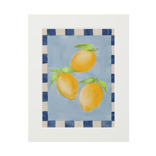 Lemons Print