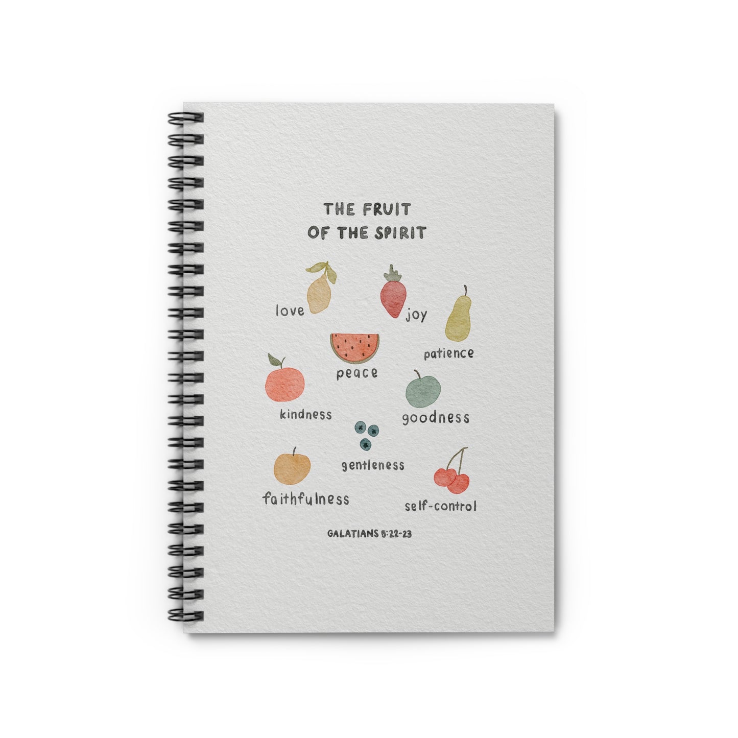 Fruit of the Spirit Notebook