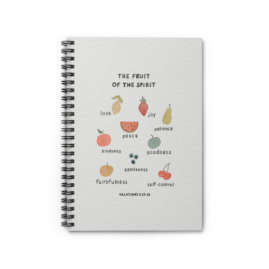 Fruit of the Spirit Notebook