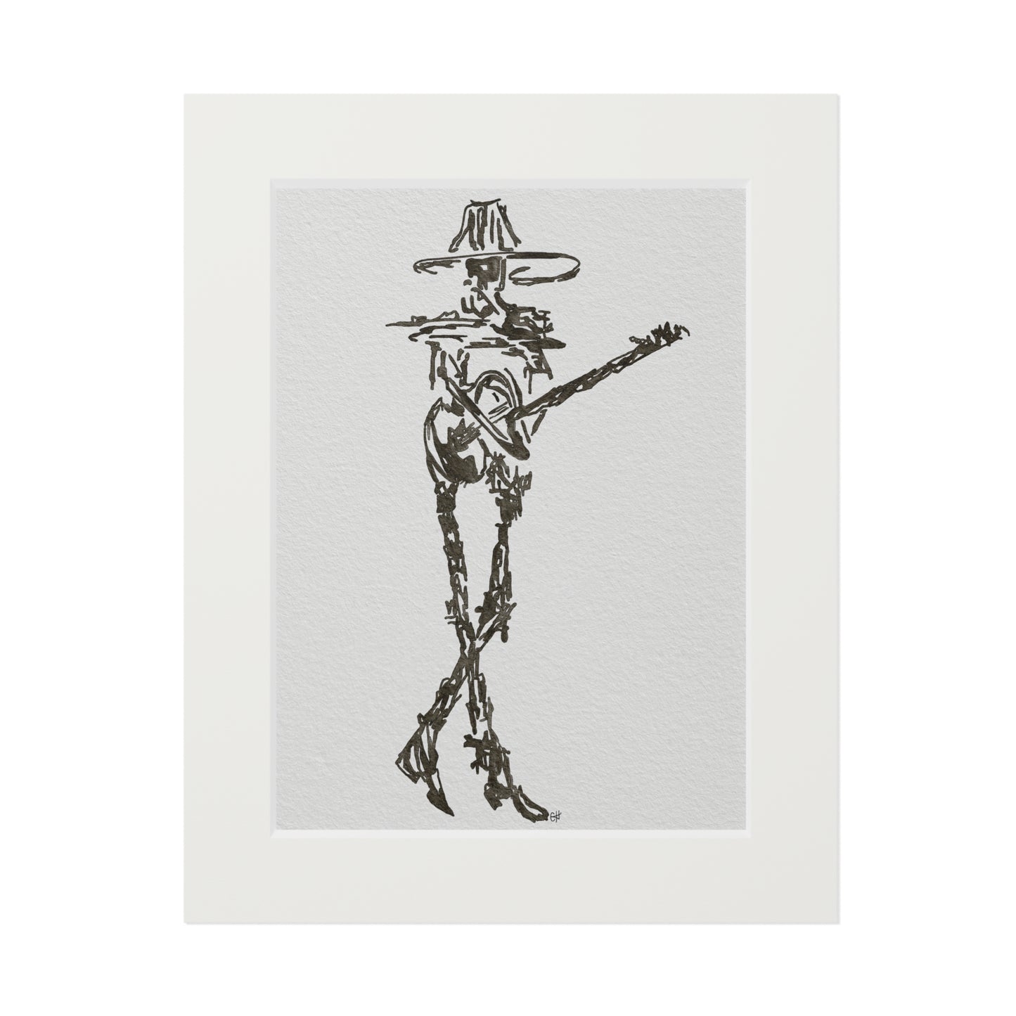 Modern Cowboy Print