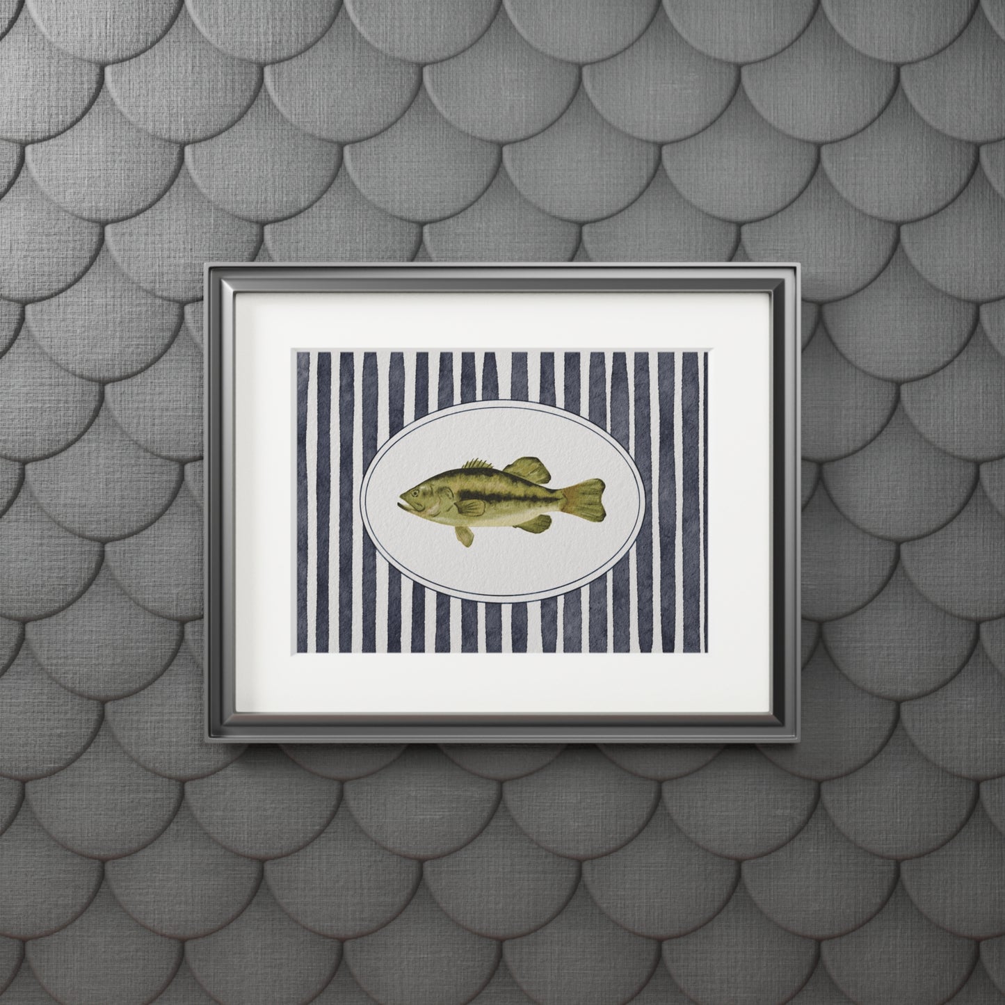 Fish Print