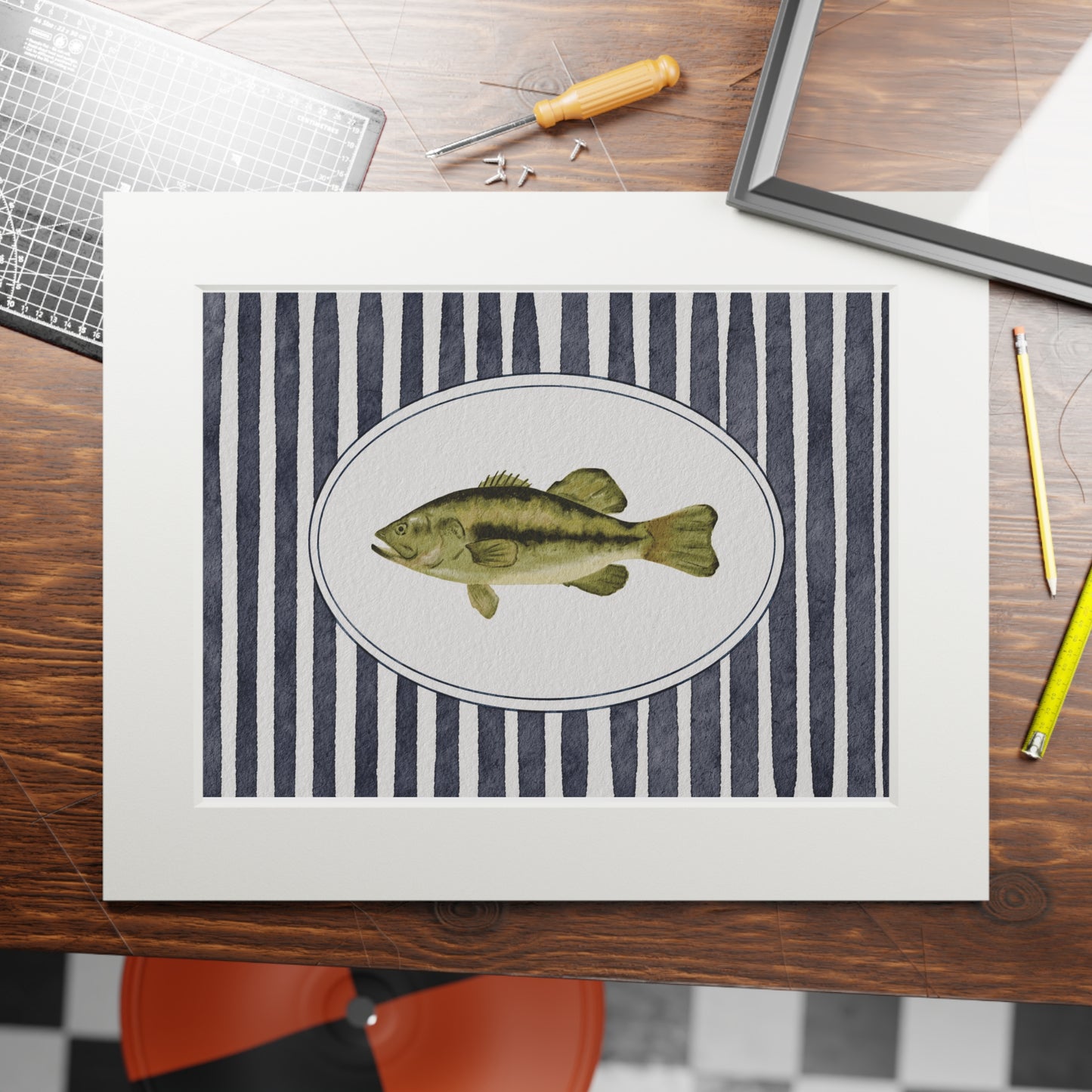 Fish Print