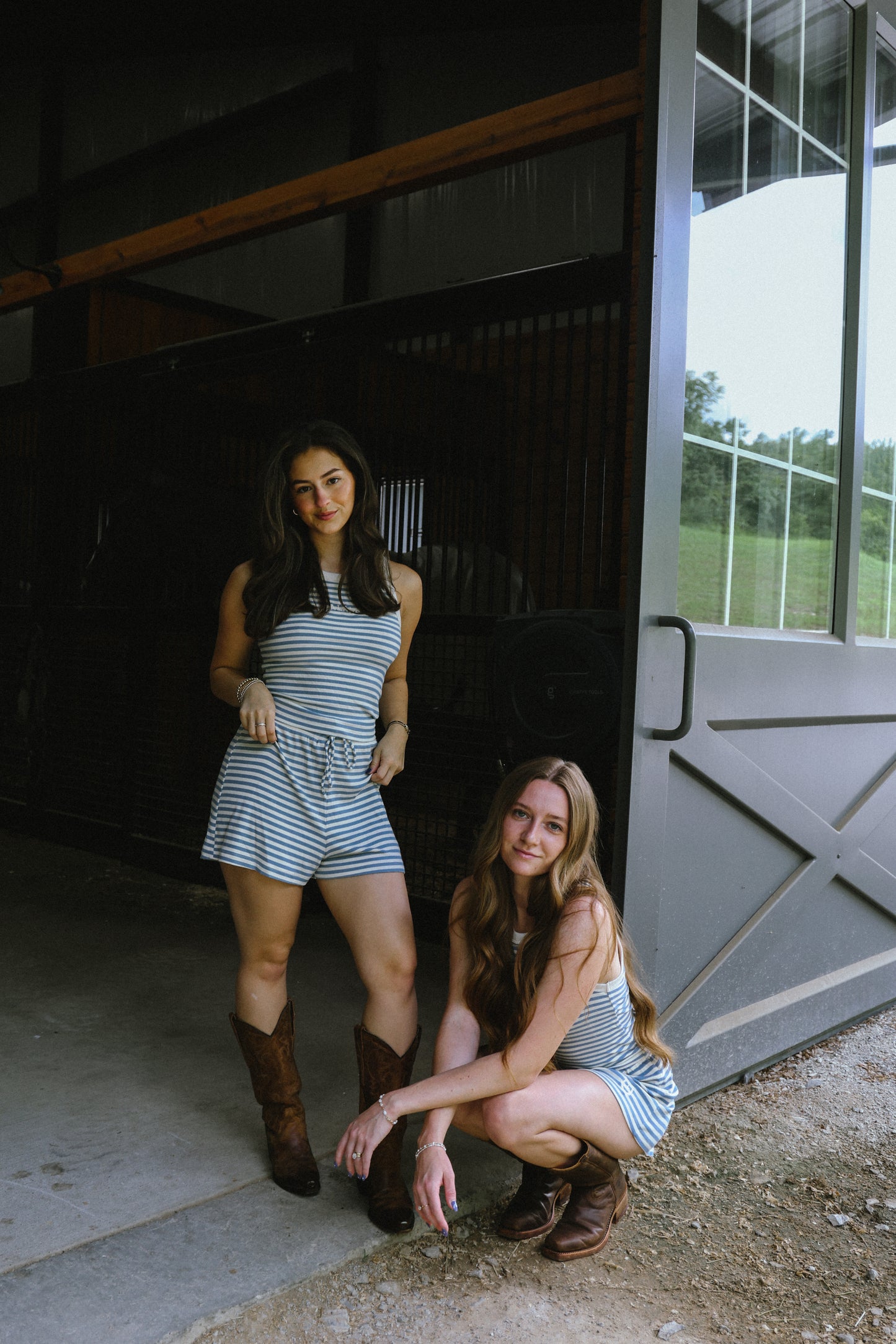 ELLA LN sunset tank
