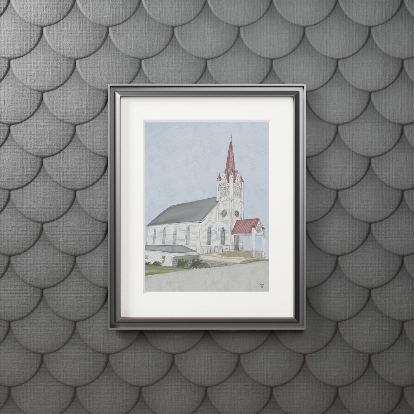 Nolensville Church Print