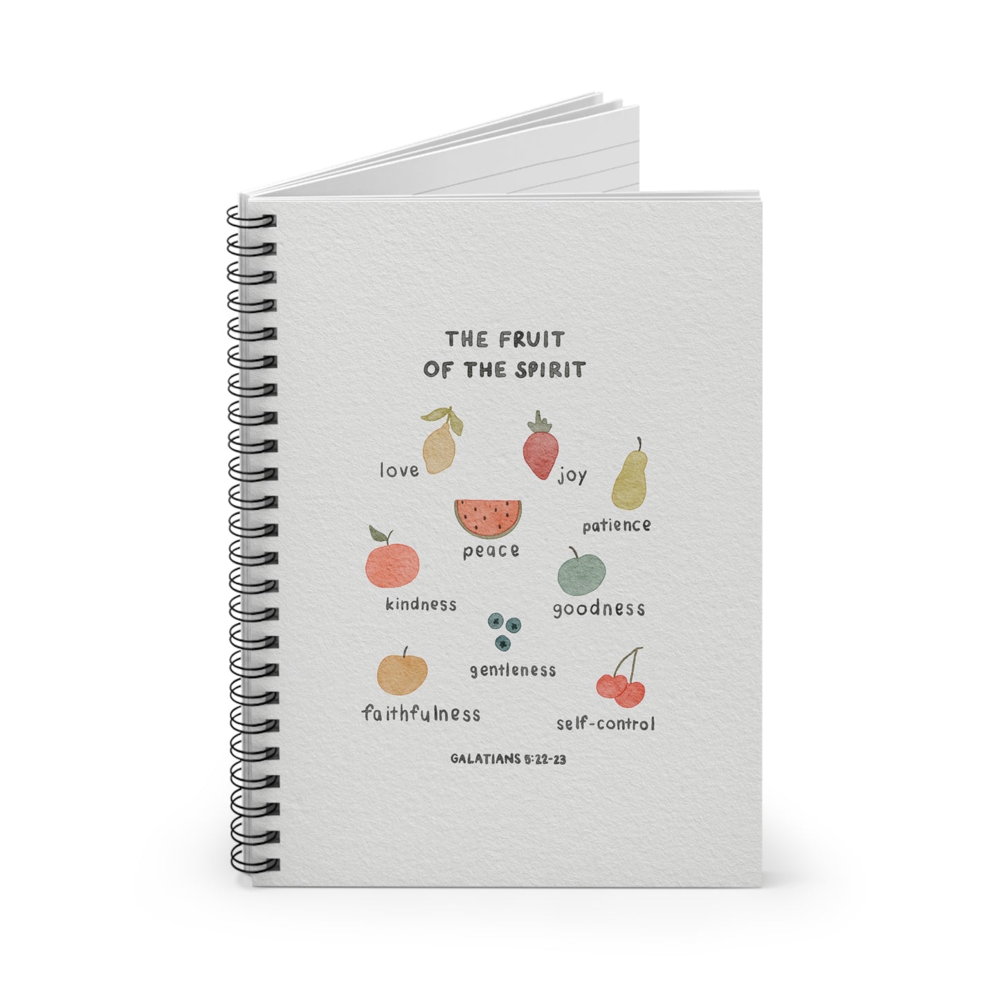 Fruit of the Spirit Notebook