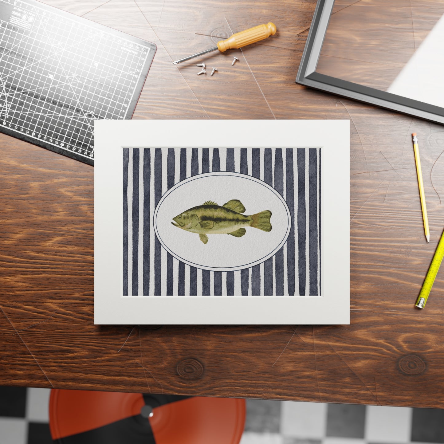 Fish Print