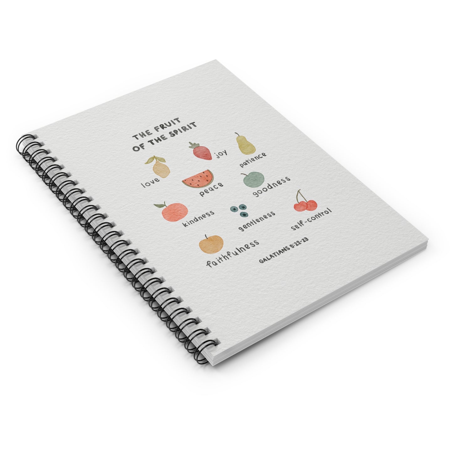 Fruit of the Spirit Notebook
