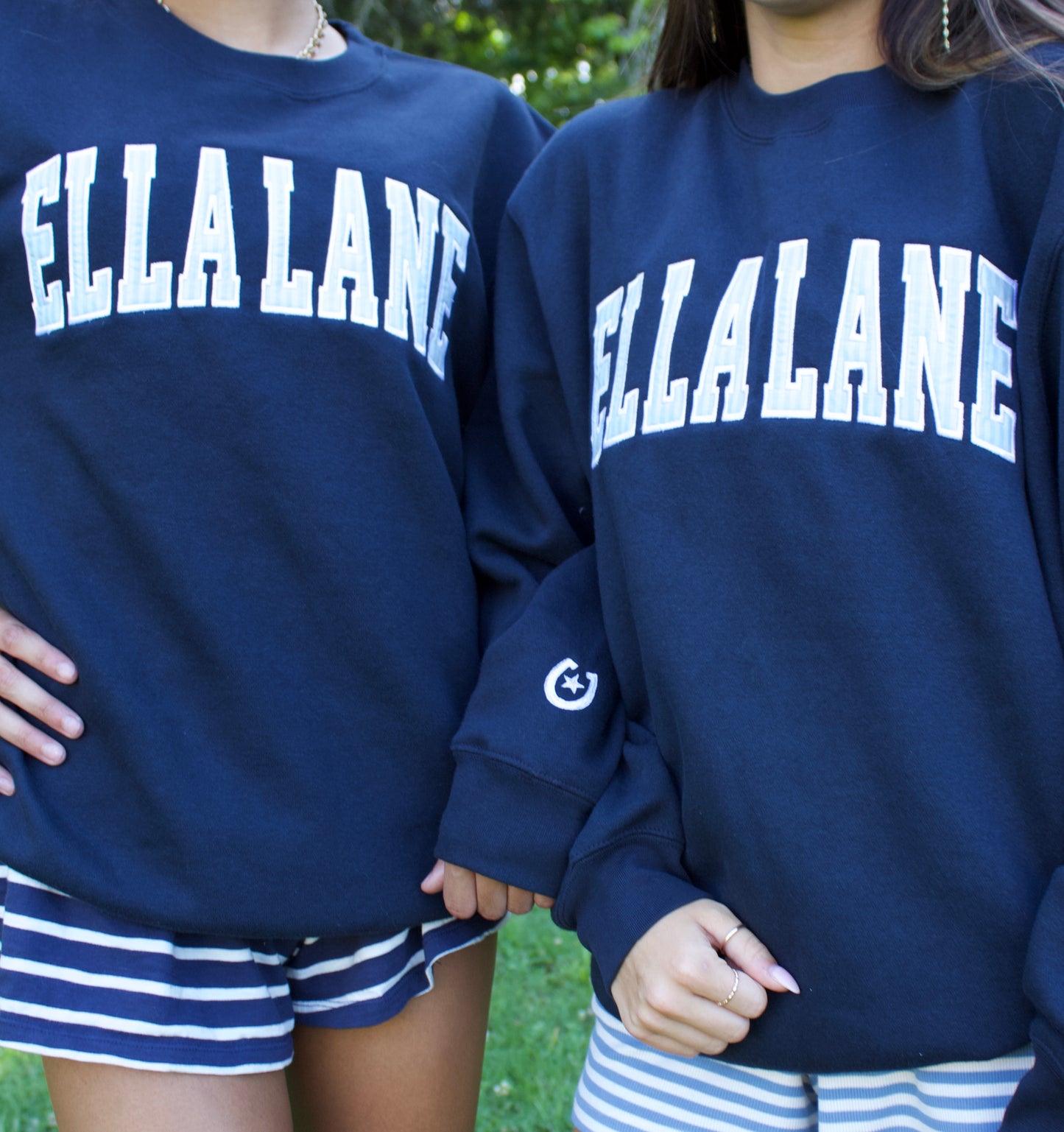 ELLA LN crewneck