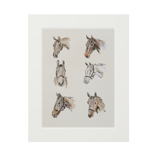 Horses Print
