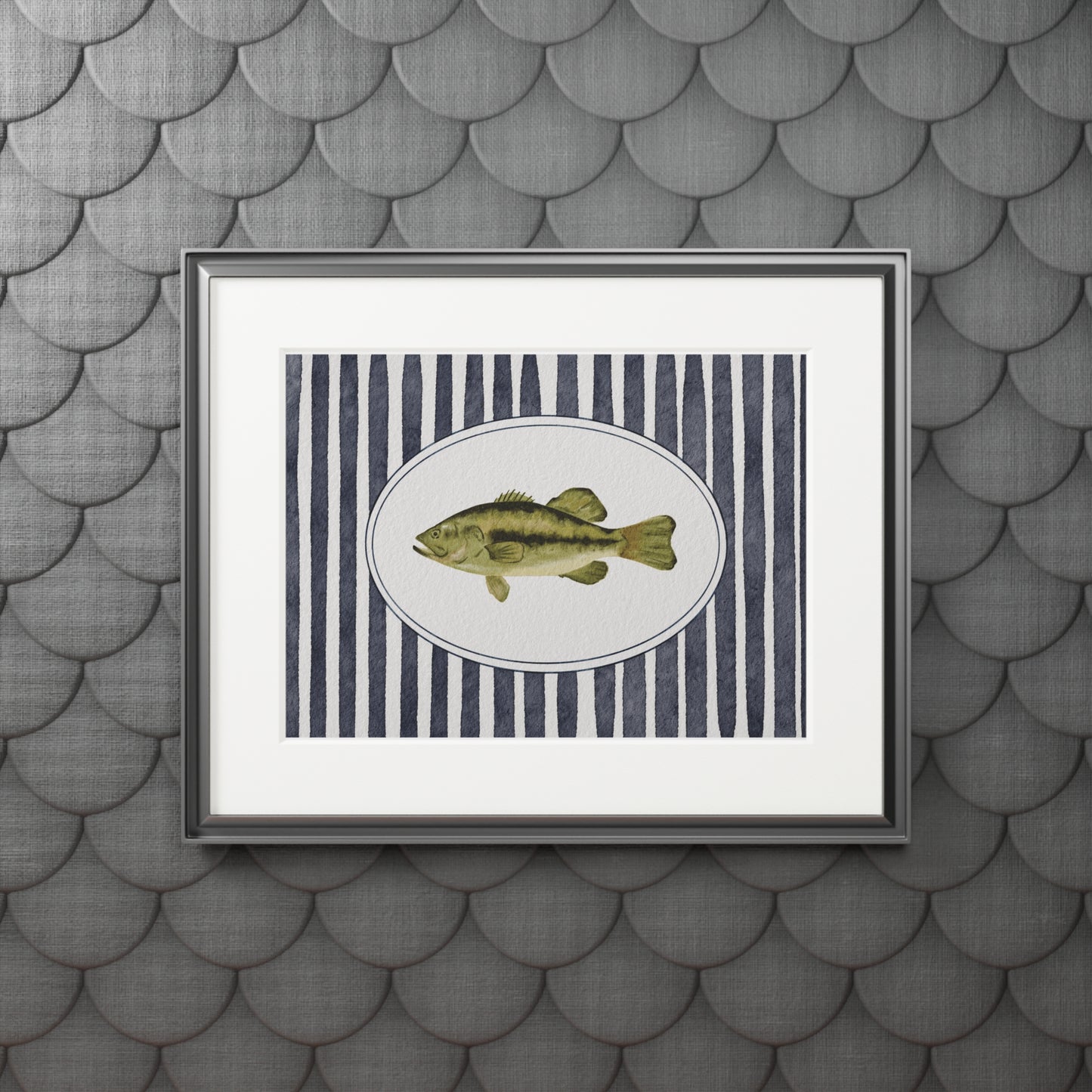 Fish Print