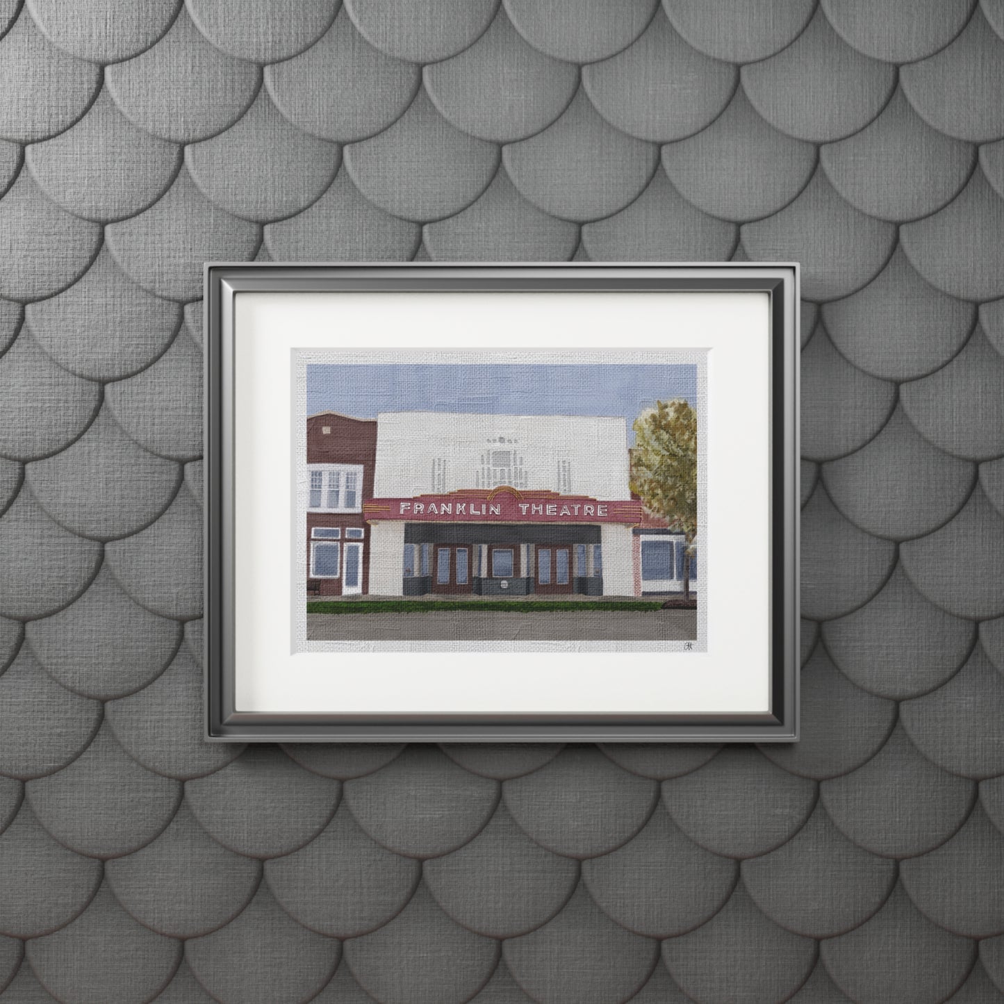 Franklin Theatre Print