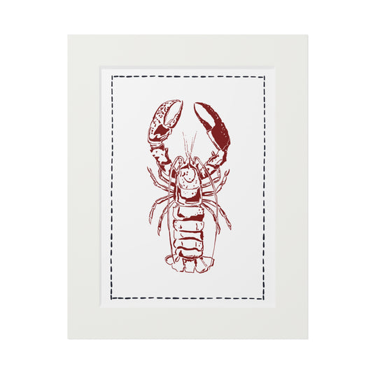 Fancy Lobster Print