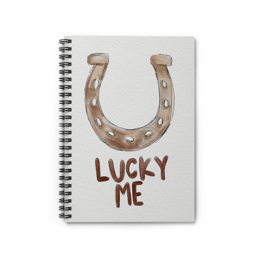 Lucky Me Notebook