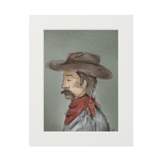 Cowboy Print