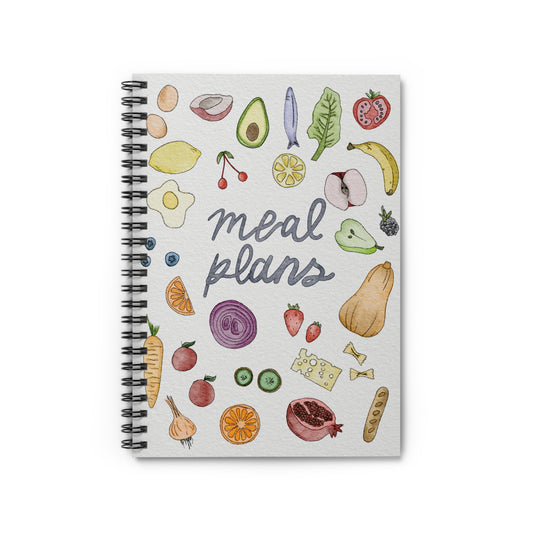 Meal Planning Notebook