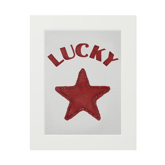 Lucky Star Print