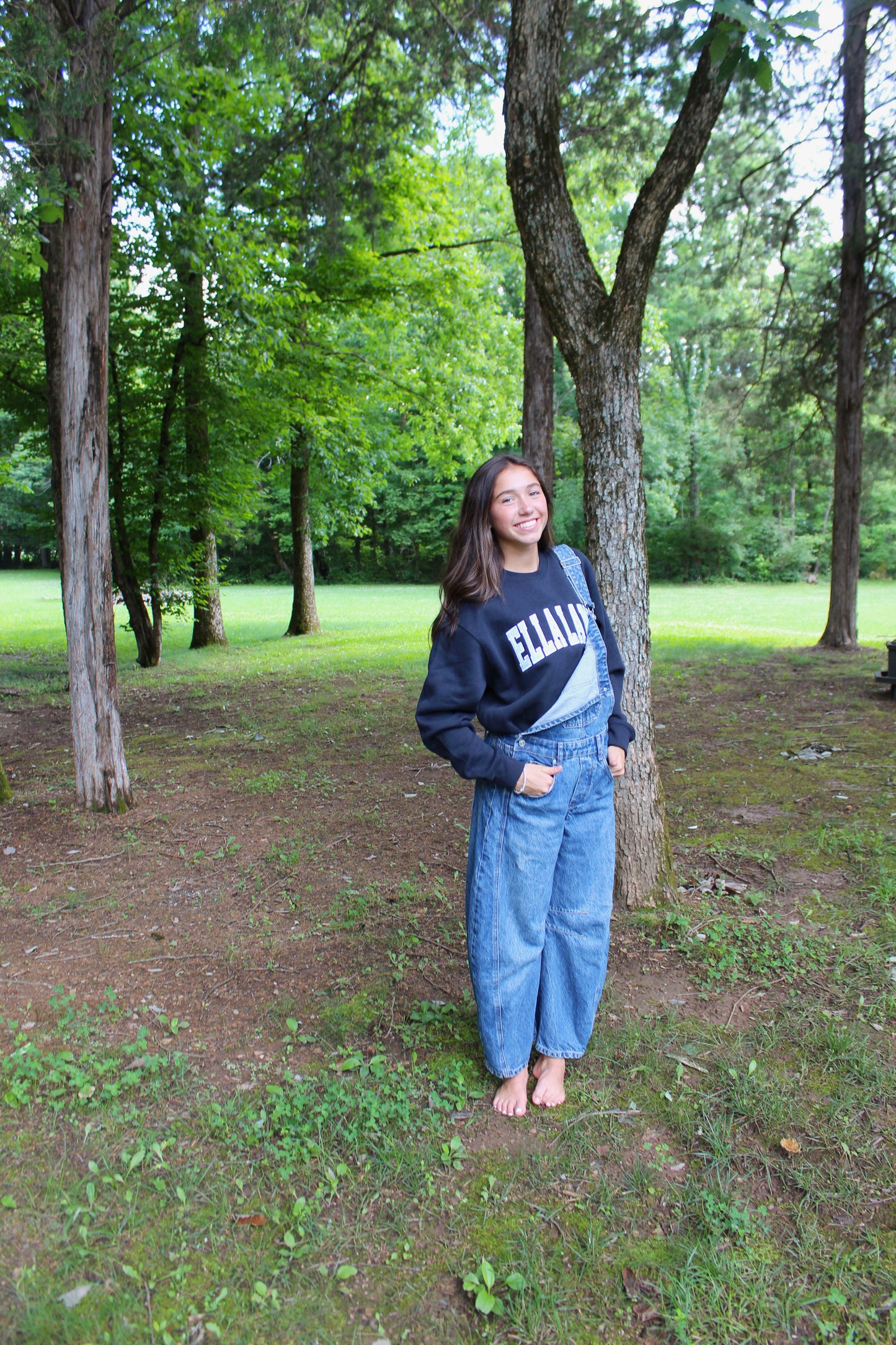 ELLA LN crewneck