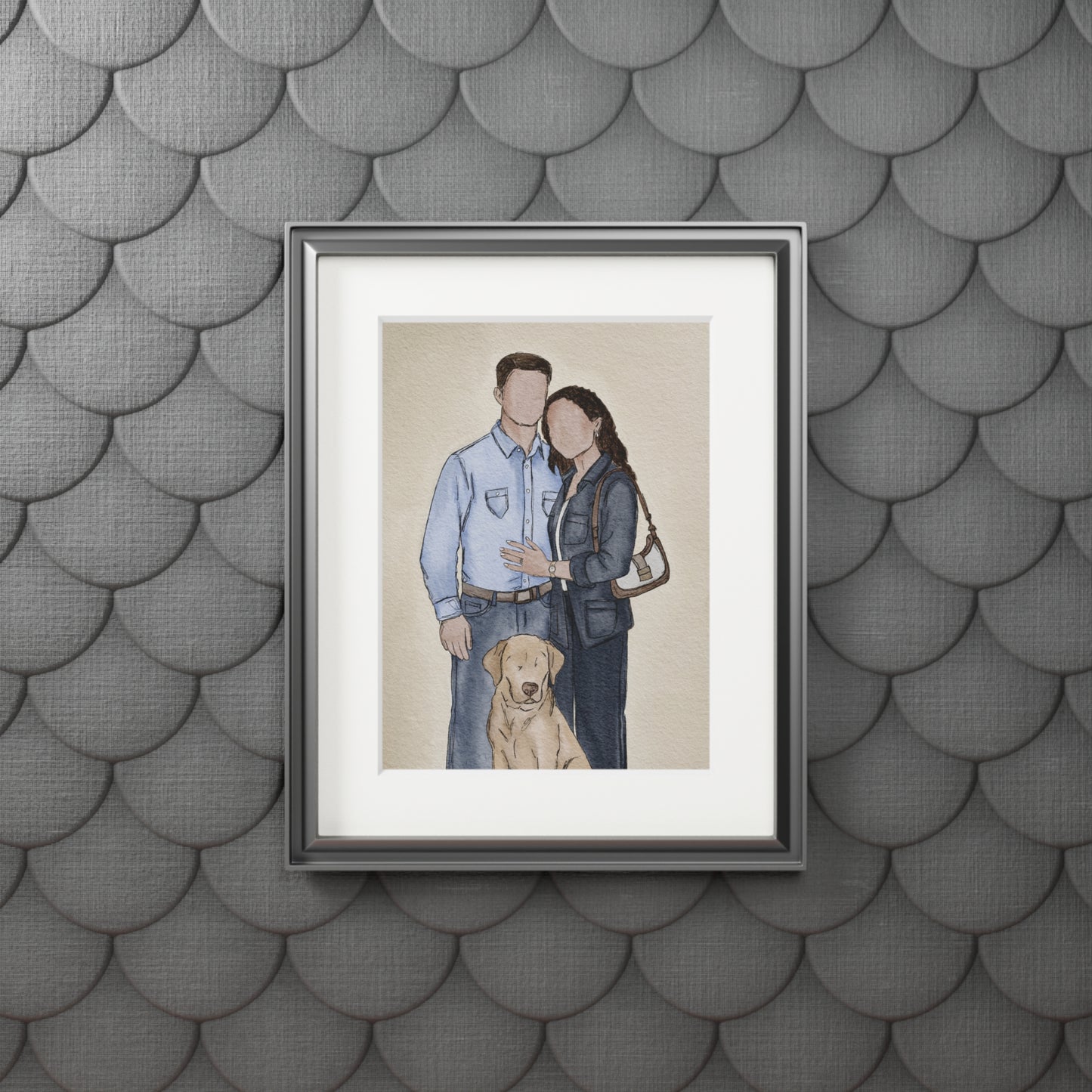 Fine Art Prints (Passepartout Paper Frame)